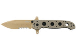 Couteau pliant CRKT M21-14DSFG manche G10 camouflé désert 13cm