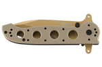 Couteau pliant CRKT M21-14DSFG manche G10 camouflé désert 13cm