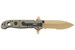 Couteau pliant CRKT M21-14DSFG manche G10 camouflé désert 13cm