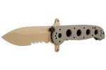 Couteau pliant CRKT M21-14DSFG manche G10 camouflé désert 13cm