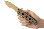 Couteau pliant CRKT M21-14DSFG manche G10 camouflé désert 13cm