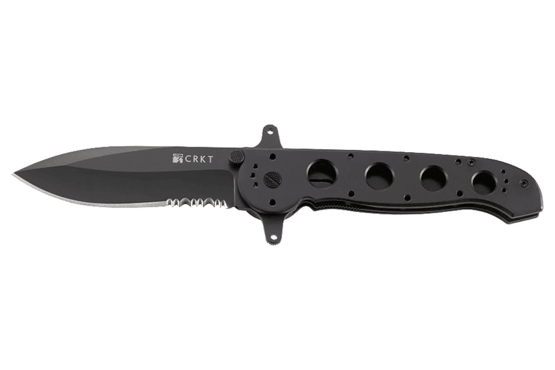 Couteau pliant CRKT M21-14SF manche alu anodisé gris 13,5cm