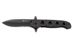 Couteau pliant CRKT M21-14SF manche alu anodisé gris 13,5cm
