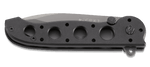 Couteau pliant CRKT M21 manche à trous G10 noir - 11 cm