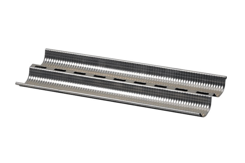 Plaque 2 baguettes Alu-Gaufer Matfer aluminium gaufré