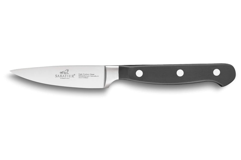 Couteau d'office Sabatier International Pluton lame 9cm manche riveté