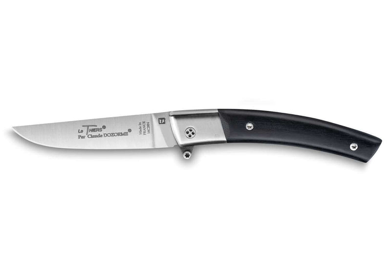 Couteau pliant Le Thiers Secure Claude Dozorme manche ébène 11cm