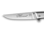 Couteau pliant Le Thiers Secure Claude Dozorme manche ébène 11cm