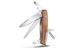 Couteau suisse Victorinox Ranger Wood 55 noyer 130mm 10 fonctions