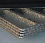 Plaque à pain pour 5 baguettes en aluminium