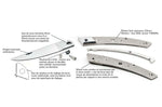 Couteau pliant Le Thiers Secret Claude Dozorme manche corne de bélier 11cm