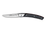 Couteau pliant Le Thiers Secret Claude Dozorme manche fibre de carbone 11cm