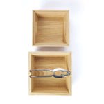 Set casse-noix Livoo avec 2 bols en bambou empilables