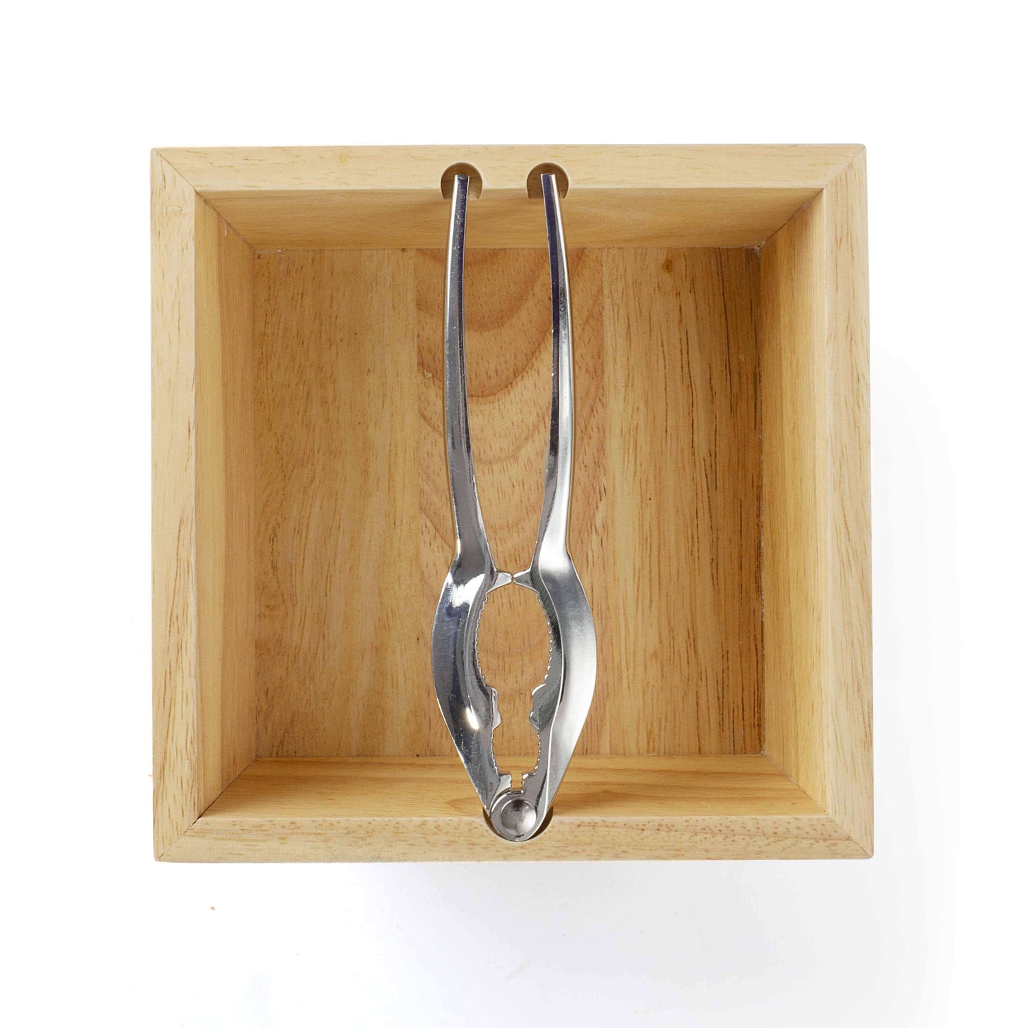Set casse-noix Livoo avec 2 bols en bambou empilables