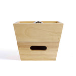 Set casse-noix Livoo avec 2 bols en bambou empilables