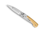 Couteau pliant Périgourdin Claude Dozorme manche buis 10cm