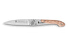 Couteau pliant Capucin Claude Dozorme manche chêne vert 12cm