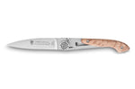 Couteau pliant Capucin Claude Dozorme manche chêne vert 12cm