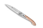 Couteau pliant Capucin Claude Dozorme manche chêne vert 12cm