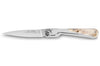 Couteau pliant Claude Dozorme Vendetta manche corne de bélier 11cm