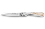Couteau pliant Claude Dozorme Vendetta manche corne de bélier 11cm