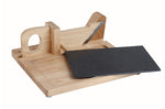 Guillotine à saucisson Livoo avec plateau en ardoise