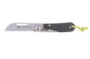 Couteau pliant Liner London Claude Dozorme manche fibre de carbone 11cm