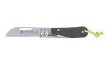Couteau pliant Liner London Claude Dozorme manche fibre de carbone 11cm