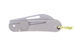 Couteau pliant Liner London Claude Dozorme manche fibre de carbone 11cm