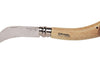 Couteau serpette Opinel n°8 lame inox 8cm manche en hêtre