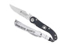 Couteau pliant Laguiole Claude Dozorme manche alu noir 12cm