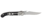Couteau pliant Laguiole Claude Dozorme manche alu noir 12cm