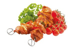 Set de 4 pics à brochettes Westmark 21cm acier inoxydable