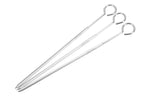 Set 3 pics à brochettes Westmark en acier inoxydable - 23.6 cm