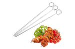 Set 3 pics à brochettes Westmark en acier inoxydable - 23.6 cm