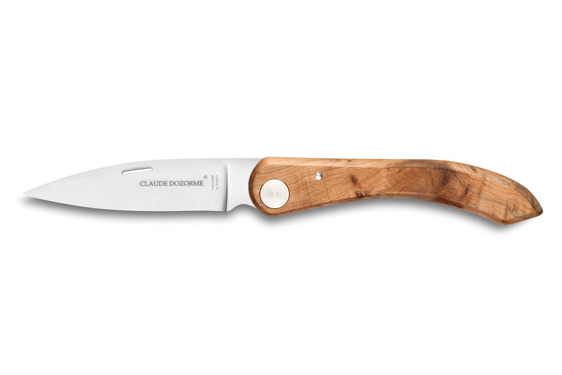 Couteau pliant Capucin Claude Dozorme manche genevrier 12,5cm