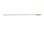 Set de 3 pics à brochettes "Lilie" Westmark en acier inox avec décors - 24.5 cm