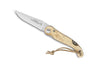 Couteau pliant Laguiole Claude Dozorme manche bouleau 12cm + tire-bouchon