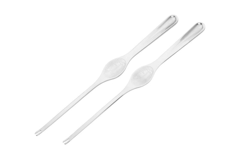 2 fourchettes à homard Westmark en acier inox 18,5cm