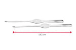 2 fourchettes à homard Westmark en acier inox 18,5cm