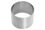 Lot 2 emporte­-pièces ronds "Kreis" Westmark acier inox 7,5cm