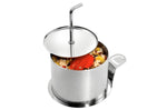 Lot 2 emporte­-pièces ronds "Kreis" Westmark acier inox 7,5cm