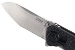 Couteau pliant CRKT Prequel 2420 manche nylon et fibre de verre 10cm