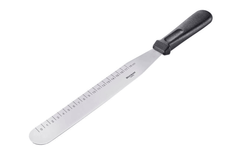 Spatule droite graduée Westmark lame acier inox