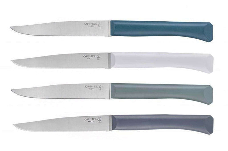 Coffret 4 couteaux Opinel Bon Appétit+ Tempête 11cm inox