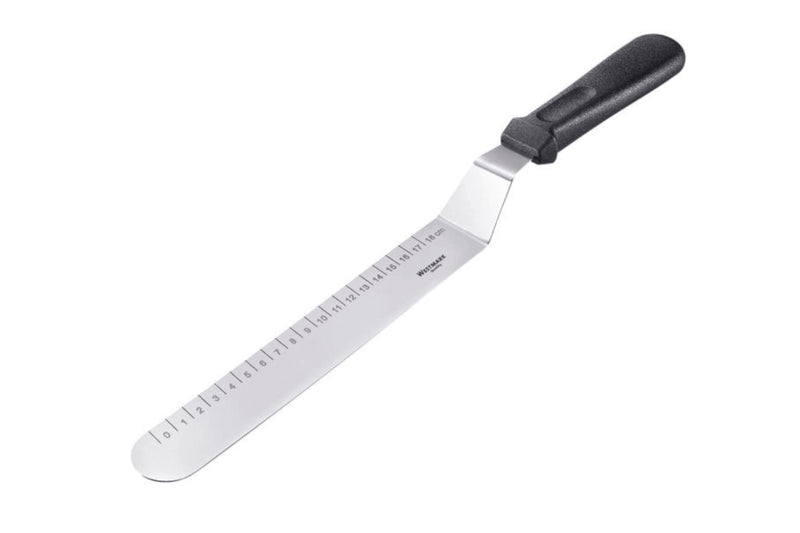 Spatule coudée graduée Westmark lame acier inox