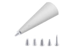 Coffret poche à douille plastique 28cm + 5 douilles avec adaptateur