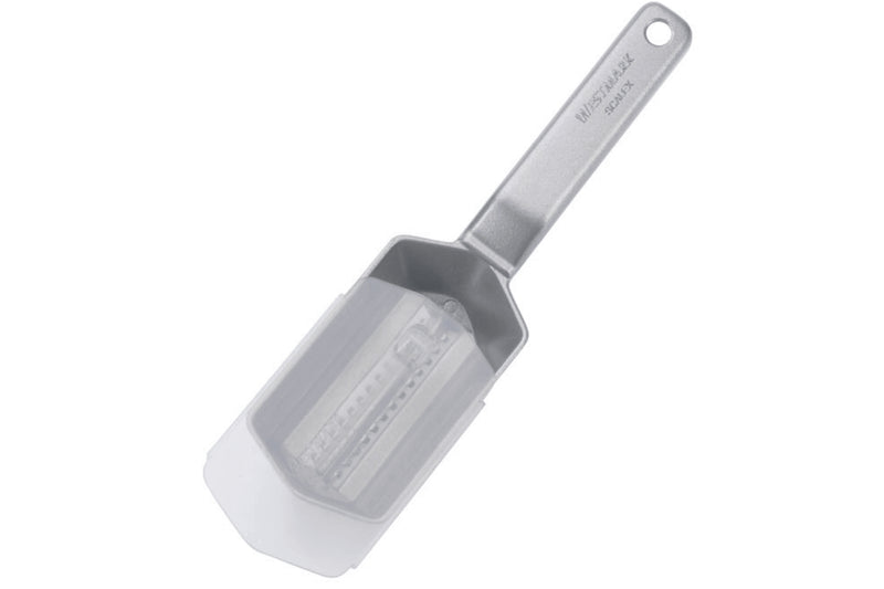 Ecailleur professionnel avec couvercle "Scalex" Westmark en aluminium et acier inox