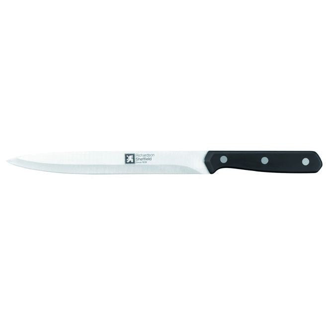 Bloc de 15 couteaux acier inox et accessoires Richardson "Cucina"