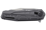 Couteau pliant CRKT Raikiri 5040 manche nylon et fibre de verre 12cm